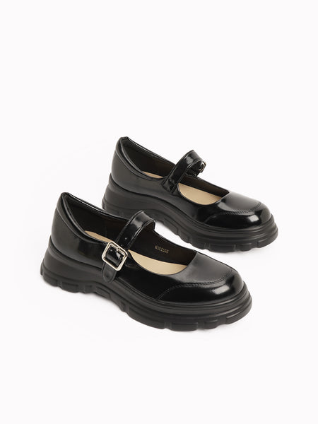 Norisse Platform Mary Janes