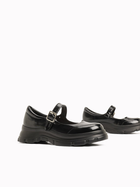 Norisse Platform Mary Janes