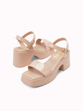 Nova Platform Sandals