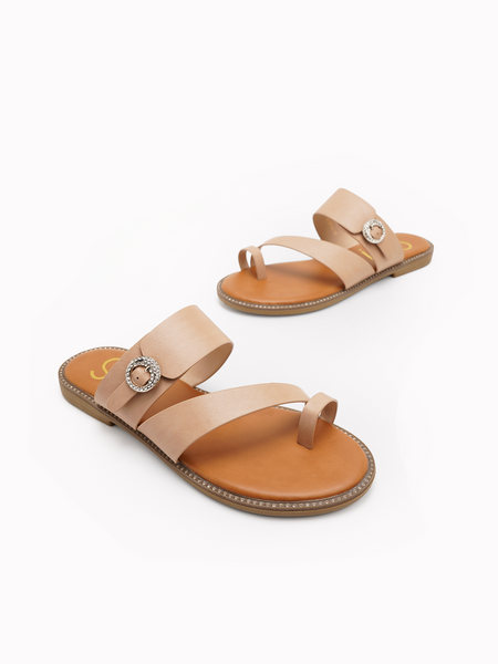 Olympia  Flat Slides