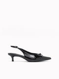 Oswald  Heel  Pumps