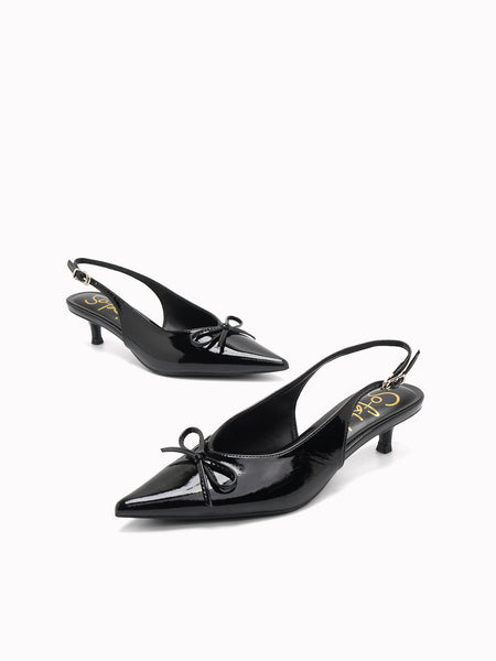 Oswald  Heel  Pumps