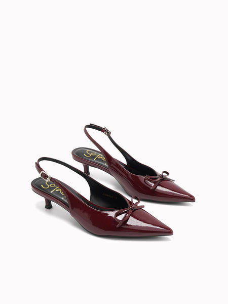 Oswald  Heel  Pumps