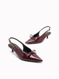 Oswald  Heel  Pumps