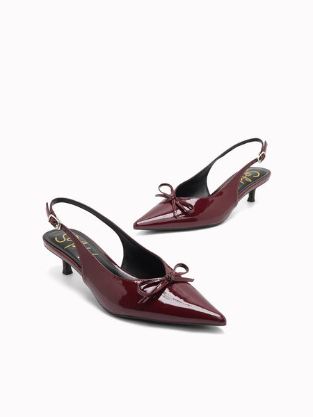 Oswald  Heel  Pumps