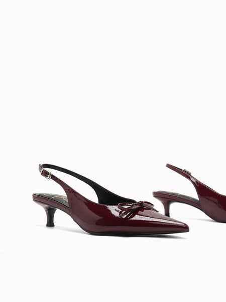Oswald  Heel  Pumps