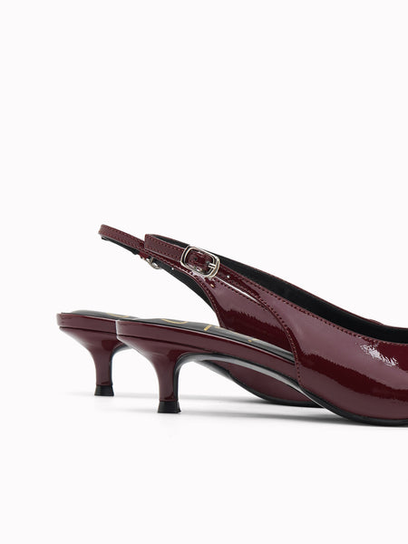 Oswald  Heel  Pumps