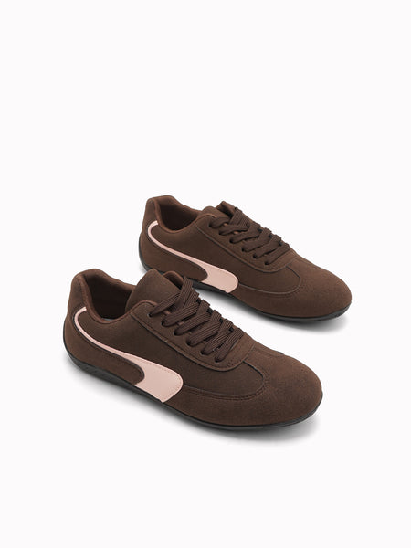 Paulette Lace Up  Sneakers