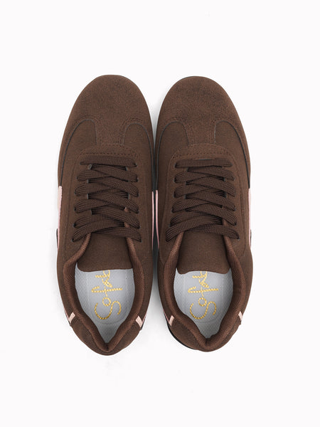 Paulette Lace Up  Sneakers