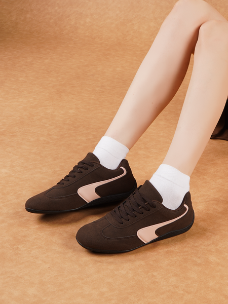 Paulette Lace Up  Sneakers