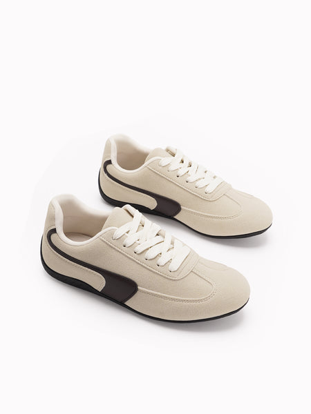 Paulette Lace Up  Sneakers