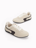 Paulette Lace Up  Sneakers