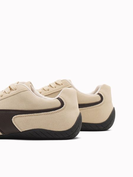 Paulette Lace Up  Sneakers