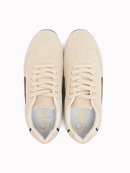 Paulette Lace Up  Sneakers