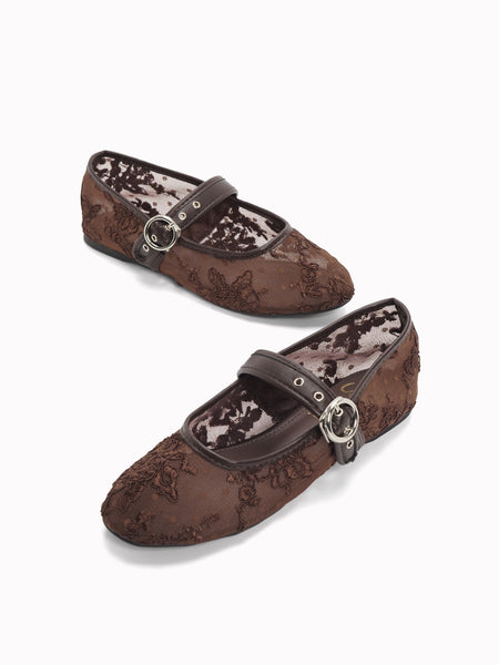 Reg Mary Jane Ballerinas