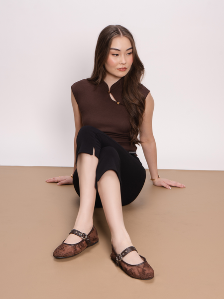 Reg Mary Jane Ballerinas