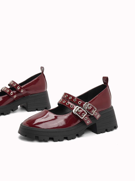 Rendel  Platform Mary Janes