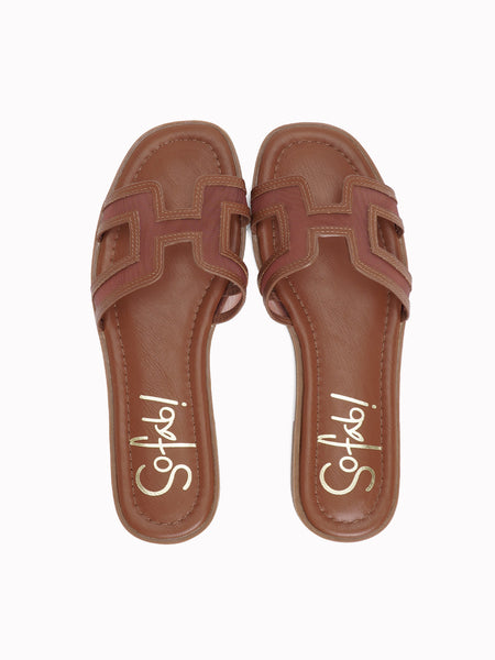 Risa Flat Slides