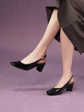 Ron Slingback Pumps