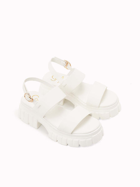 Selene Platform Sandals