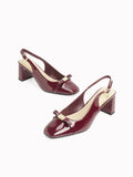 Silvia Slingback Pumps