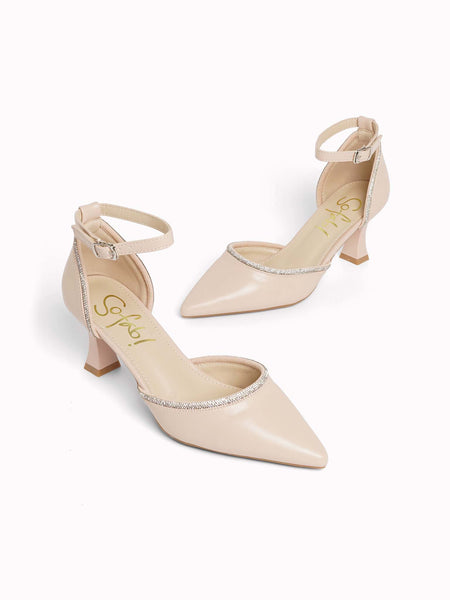 Sparks  Heel Pumps