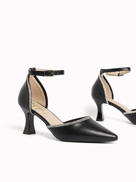 Sparks  Heel Pumps
