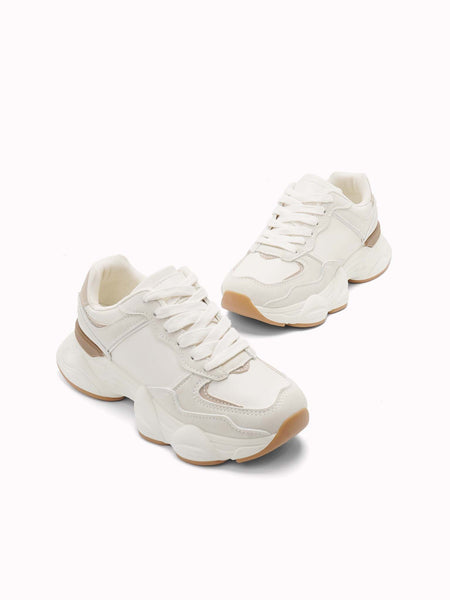 Steph Lace-Up Sneakers – Sofab!