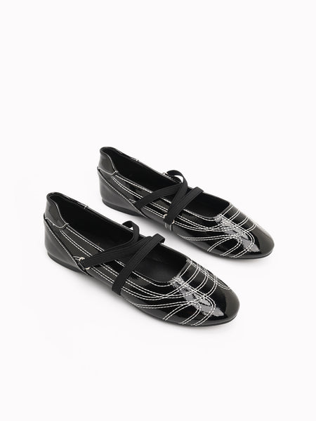 Tanner Mary Jane Ballerinas