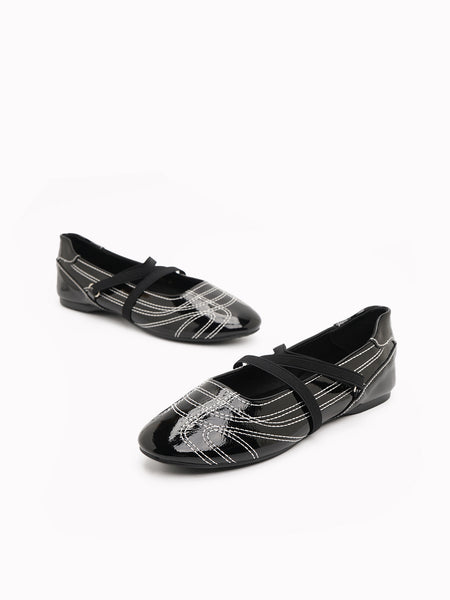 Tanner Mary Jane Ballerinas