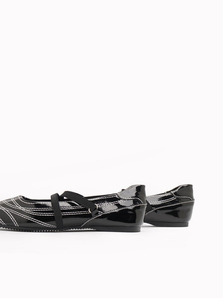 Tanner Mary Jane Ballerinas