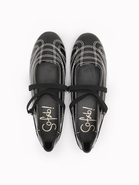 Tanner Mary Jane Ballerinas