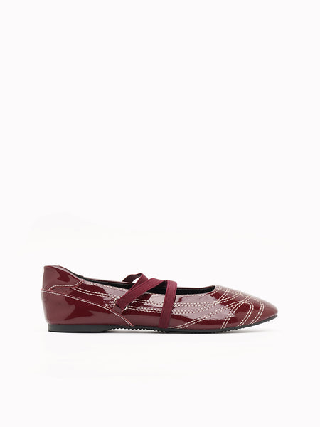 Tanner Mary Jane Ballerinas