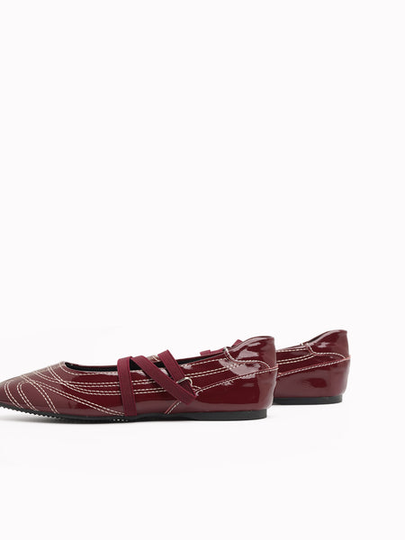 Tanner Mary Jane Ballerinas