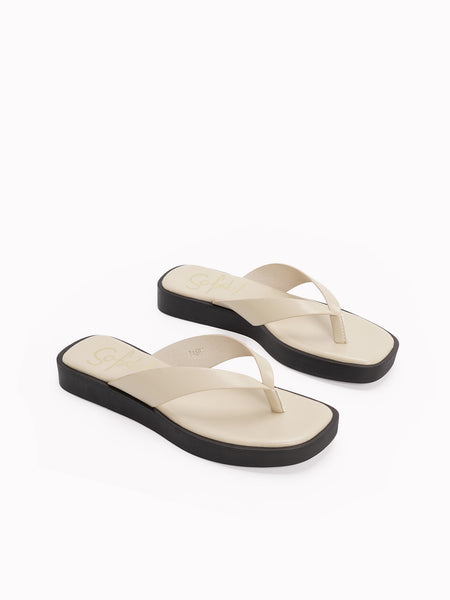 Tasha Flat Slides