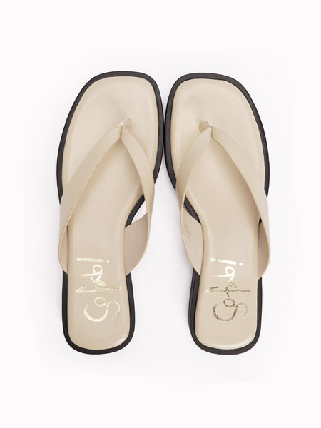 Tasha Flat Slides