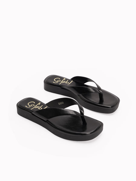 Tasha Flat Slides