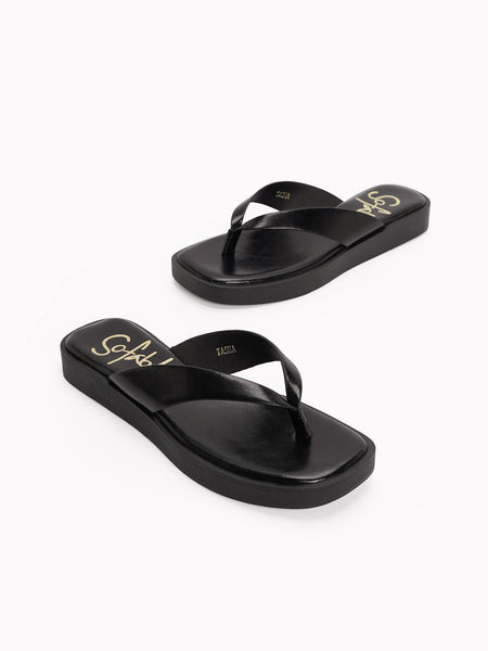 Tasha Flat Slides