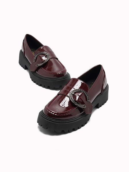 Trevor Platform Loafers