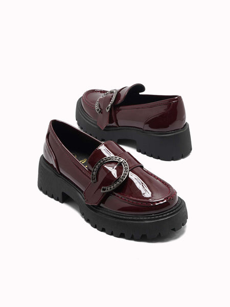 Trevor Platform Loafers