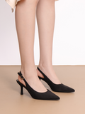 Tyra Slingback Heel Pumps