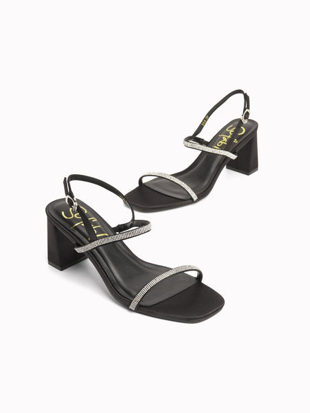 Via  Heel Sandals