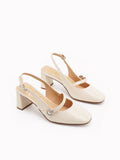 Virgie  Heel  Pumps