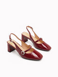 Virgie  Heel  Pumps