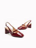 Virgie  Heel  Pumps