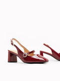 Virgie  Heel  Pumps