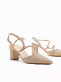 Welsh Heel  Pumps