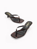 Wiley Kitten Heel Slides