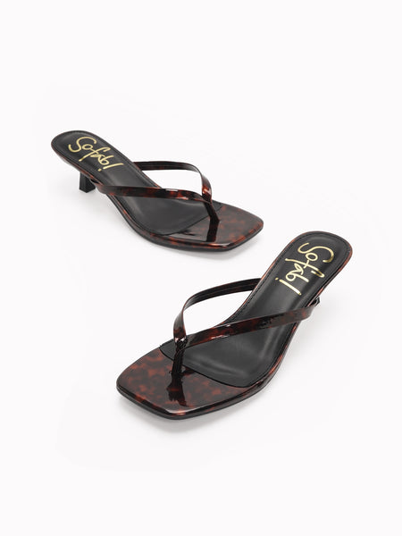 Wiley Kitten Heel Slides