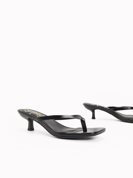 Wiley Kitten Heel Slides